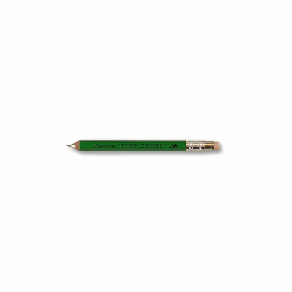 Camel Half-Size Mechanical Pencil Green   at Boston General Store