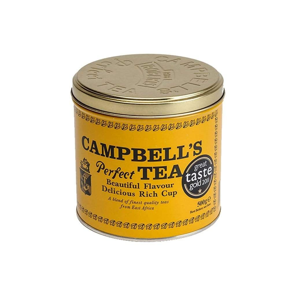 Campbell's Perfect Tea    at Boston General Store