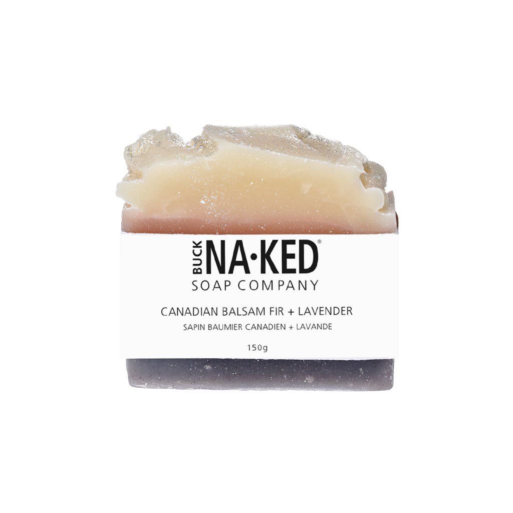 Canadian Balsam Fir + Lavender Soap    at Boston General Store
