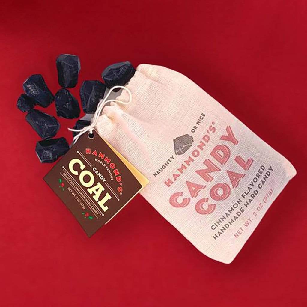 Candy Coal    at Boston General Store