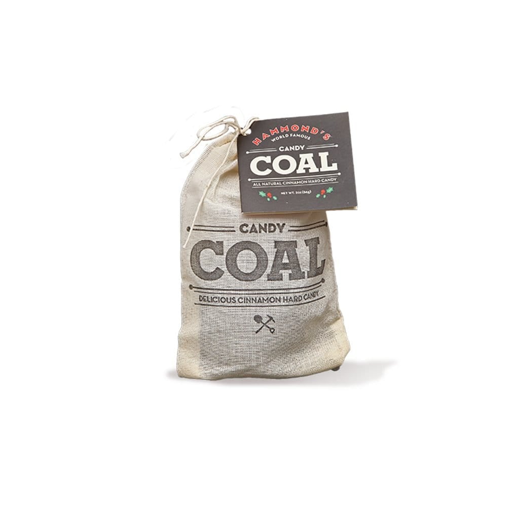 Candy Coal    at Boston General Store