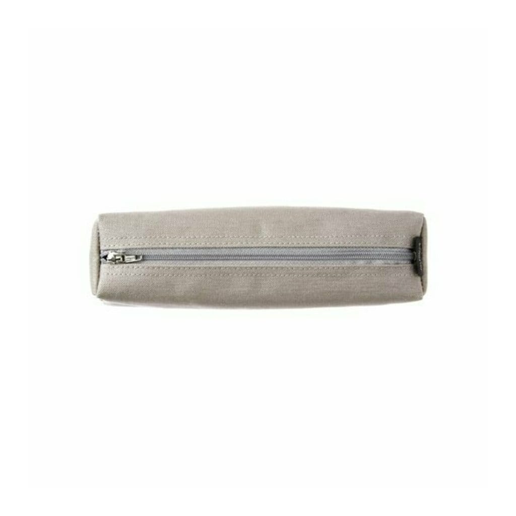 Canvas Box Pen Case Grey   at Boston General Store