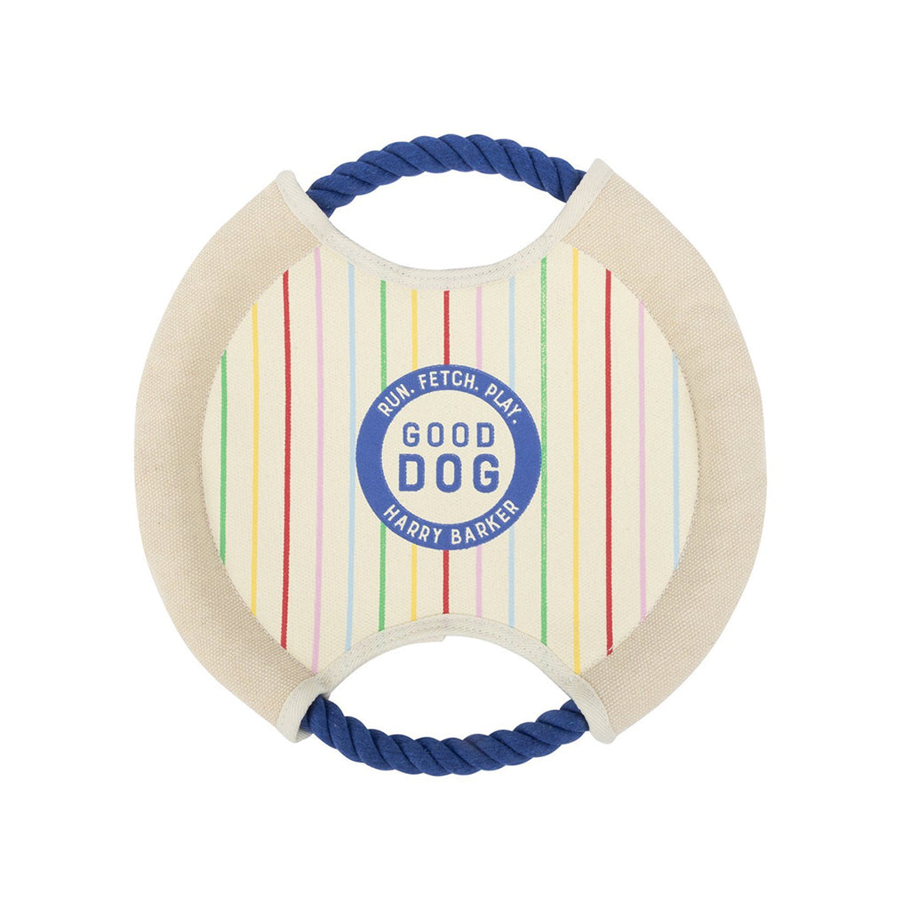 Good Dog Canvas Frisbee    at Boston General Store