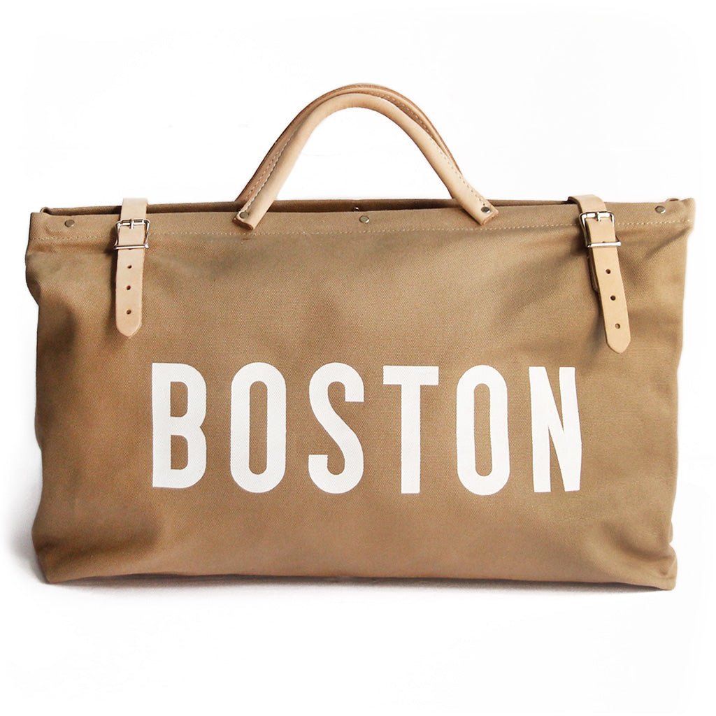 Boston cloth handbag