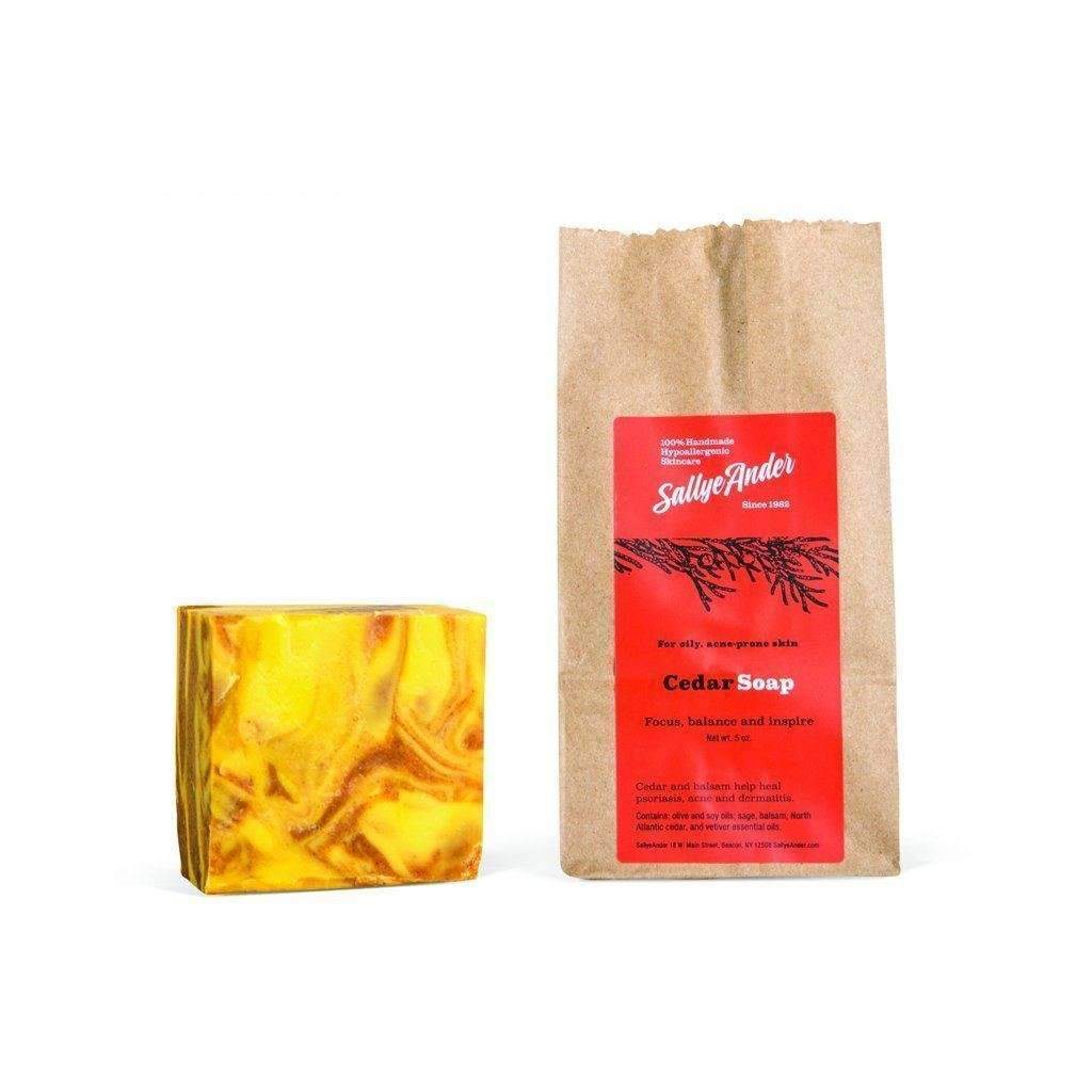 Cedar Essential Soap Boston General Store