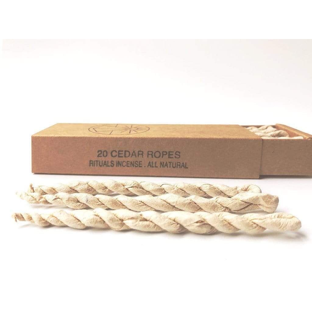 Cedarwood Rope Incense    at Boston General Store