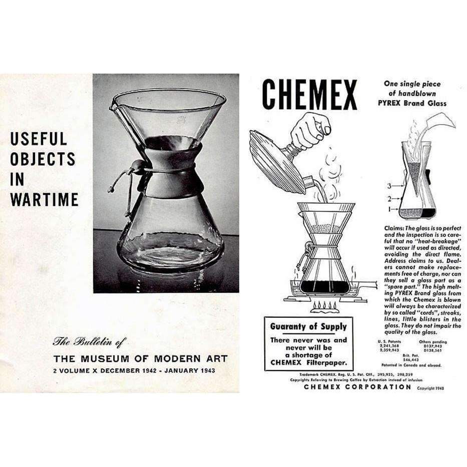 Chemex Coffeemaker Boston General Store