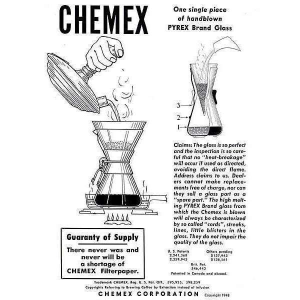 Chemex Coffeemaker Boston General Store