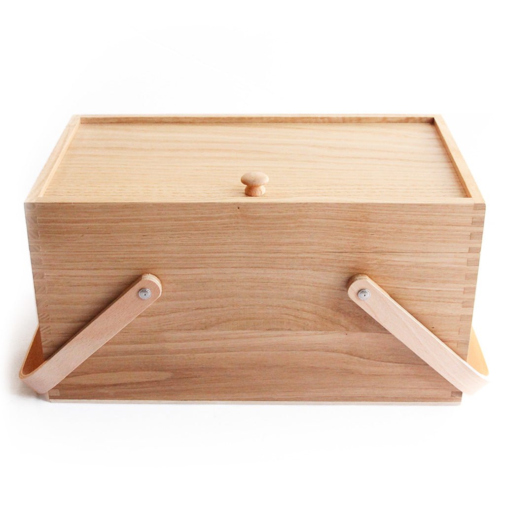 Chestnut Sewing Box by Classiky | Boston General Store