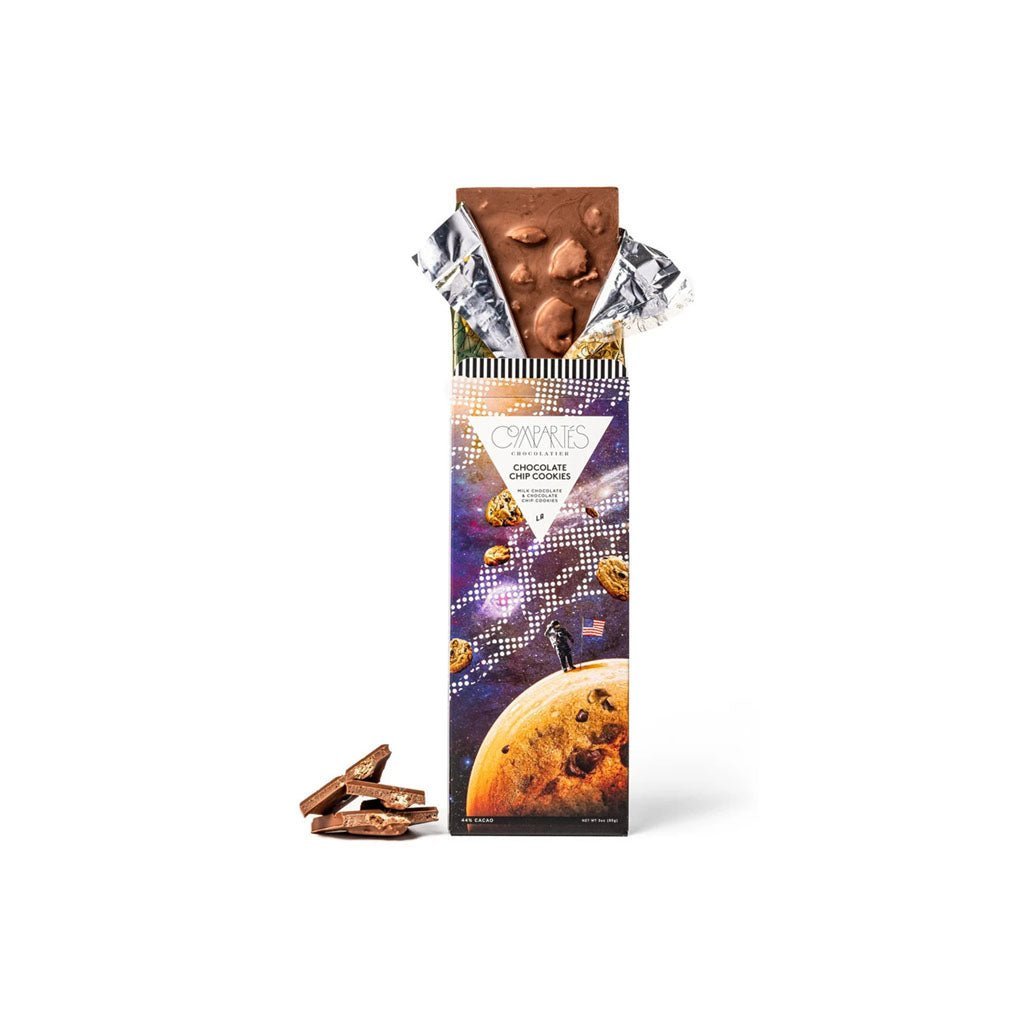 Chocolate Chip Cookie Chocolate Bar Boston General Store