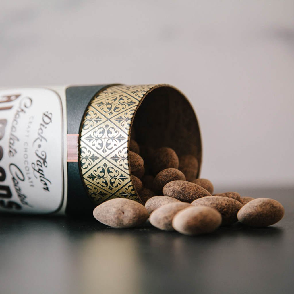 Chocolate Coated Almonds    at Boston General Store