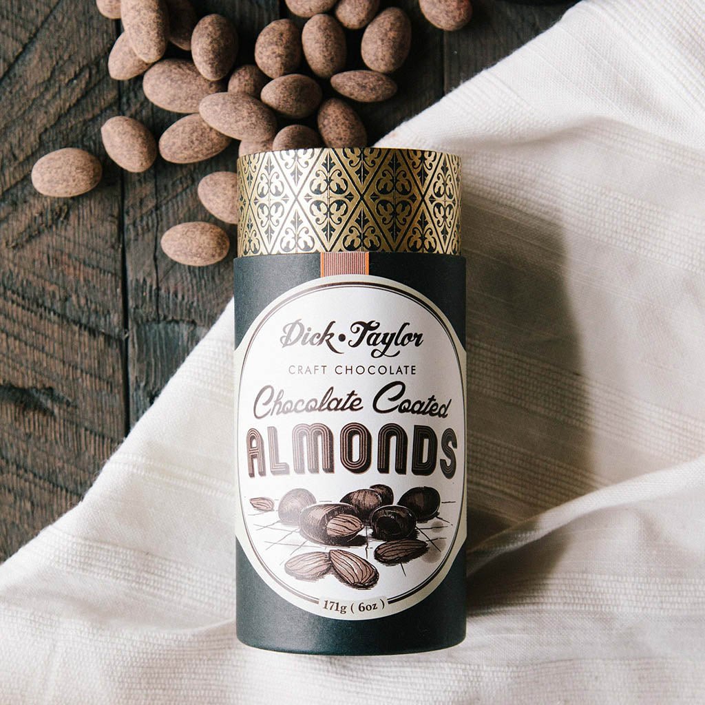 Chocolate Coated Almonds    at Boston General Store