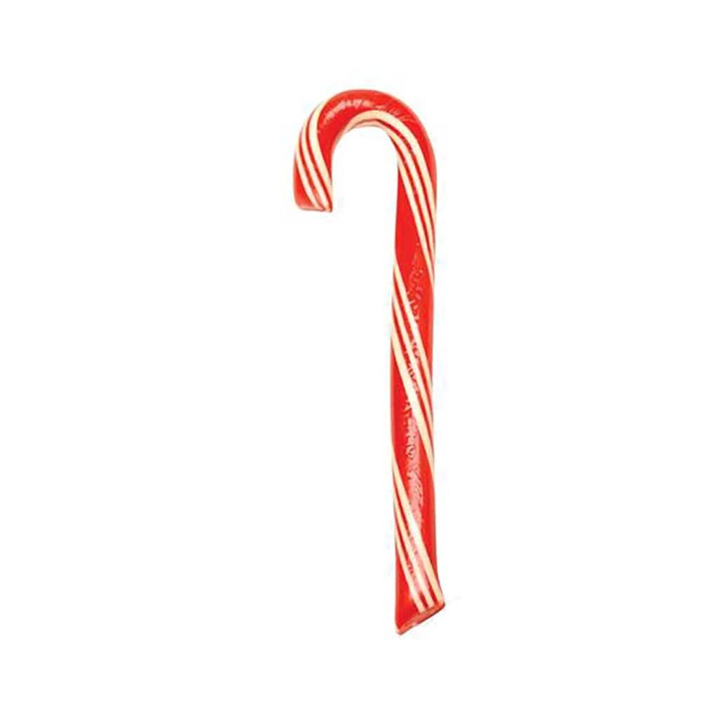 Chocolate Filled Peppermint Candy Cane    at Boston General Store