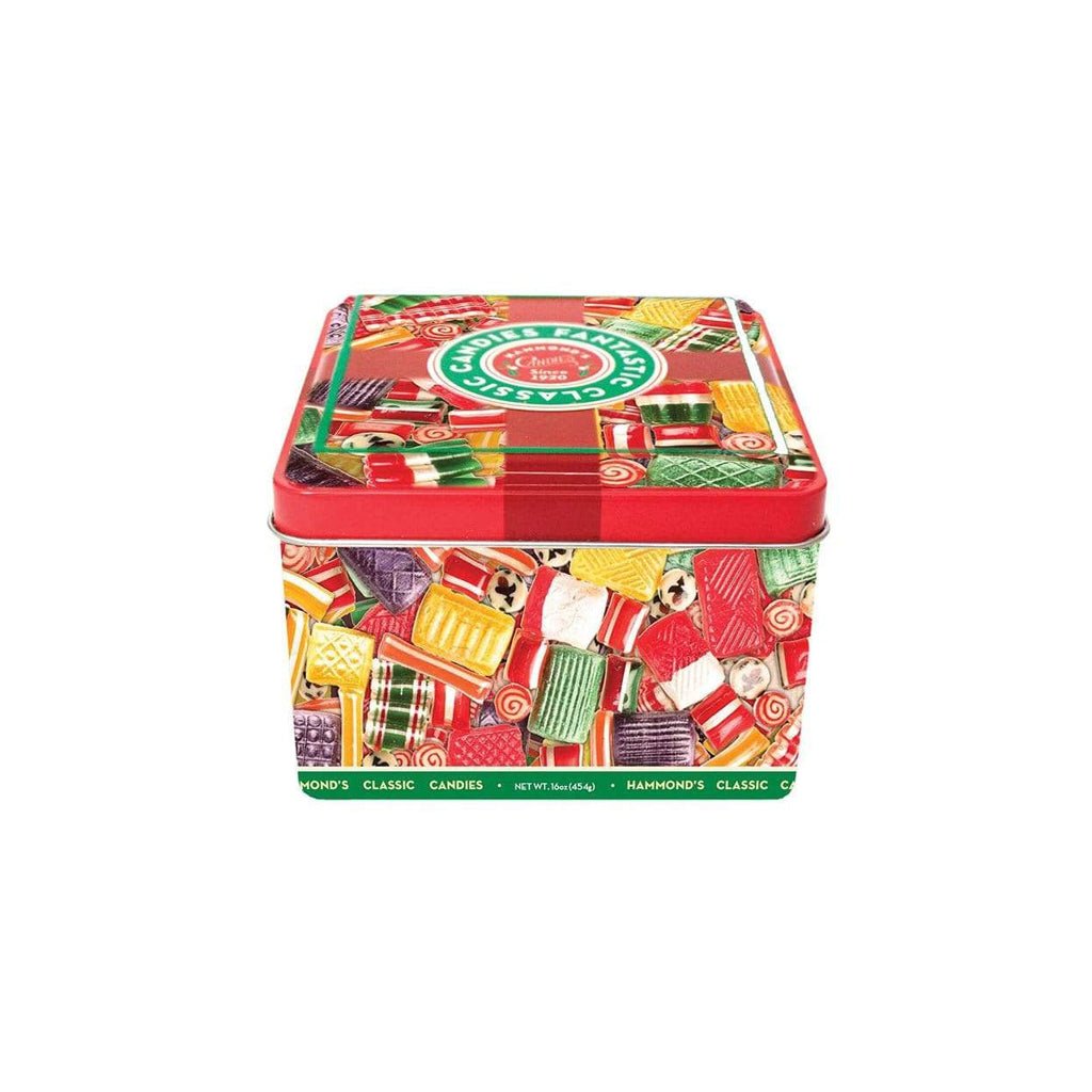 Christmas Classics Candy Mix Tin    at Boston General Store