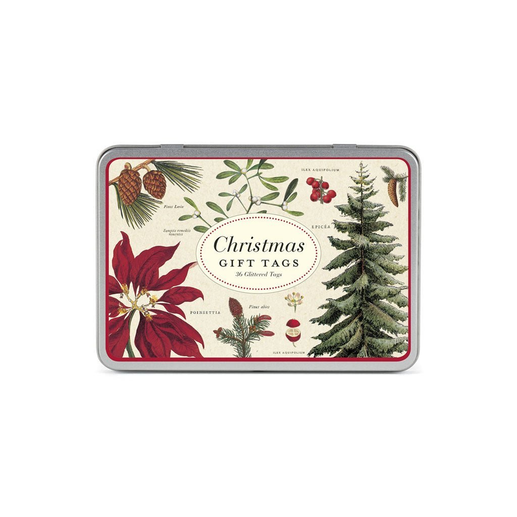 Christmas Gift Tags - Botanical Boston General Store