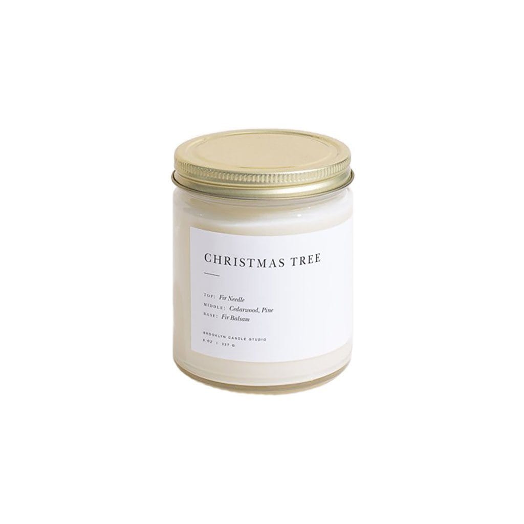 Christmas Tree Minimalist Candle    at Boston General Store