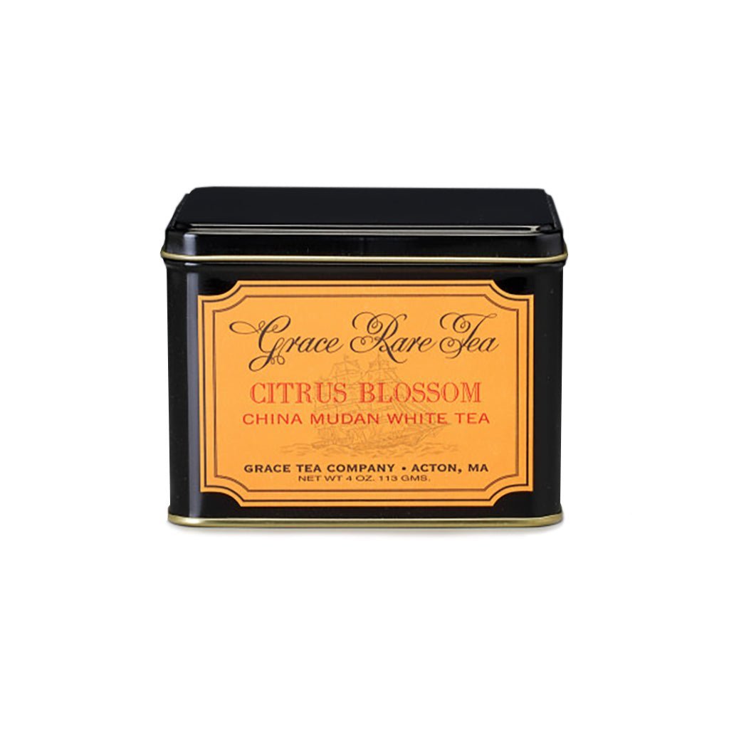 Citrus Blossom China Mudan White Tea Boston General Store