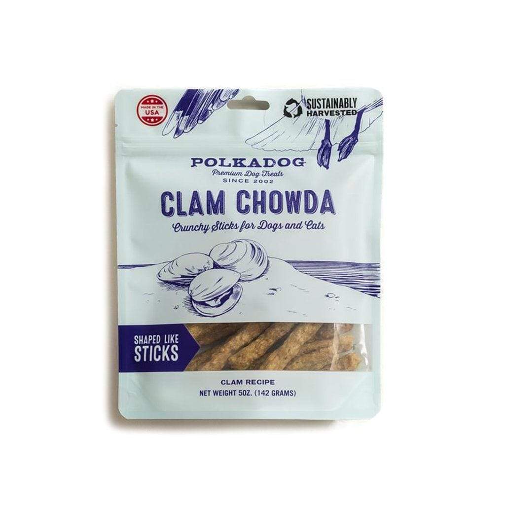Clam Chowda Treats    at Boston General Store