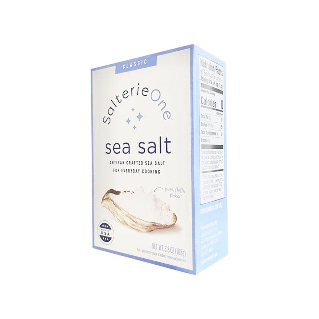 Classic Sea Salt Box    at Boston General Store