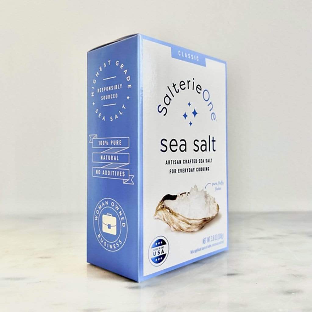 Classic Sea Salt Box    at Boston General Store