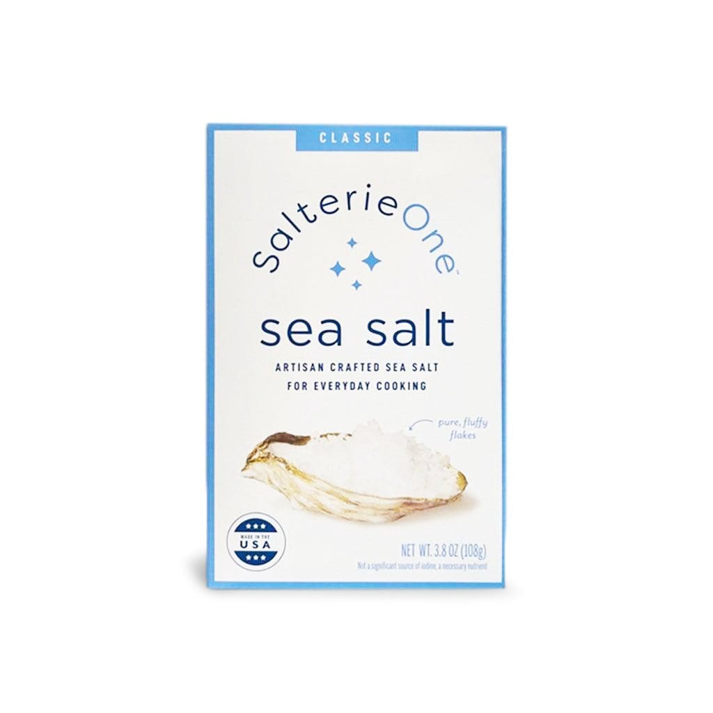 Classic Sea Salt Box    at Boston General Store