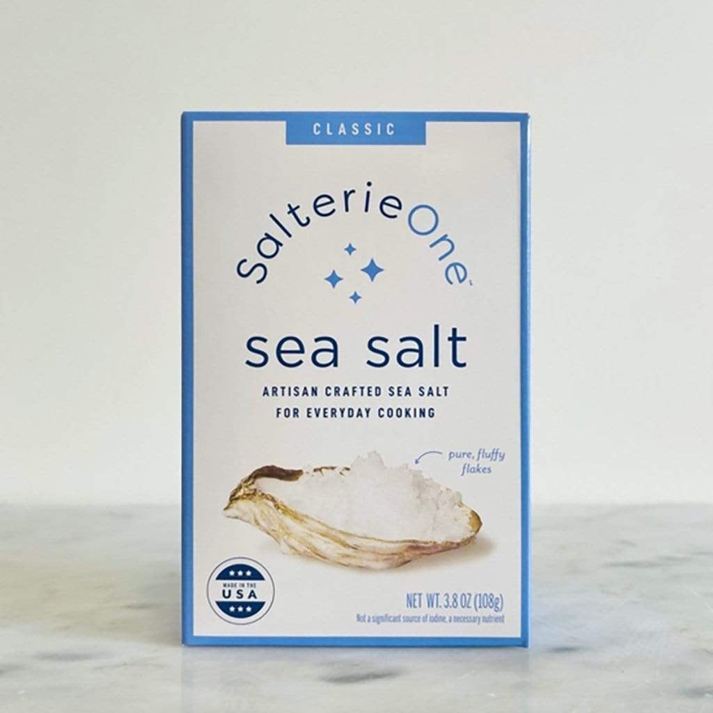 Classic Sea Salt Box    at Boston General Store