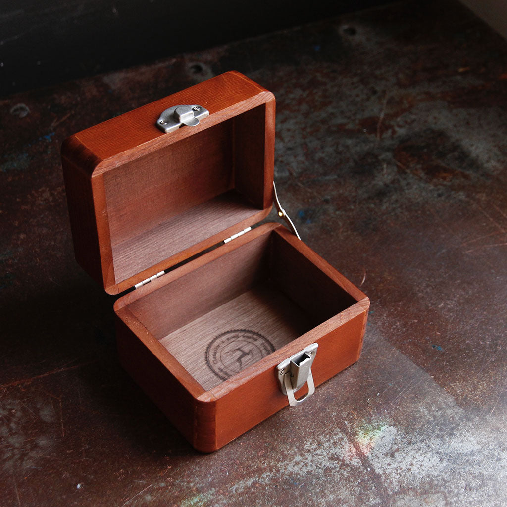 Toga Wood Small Box    at Boston General Store