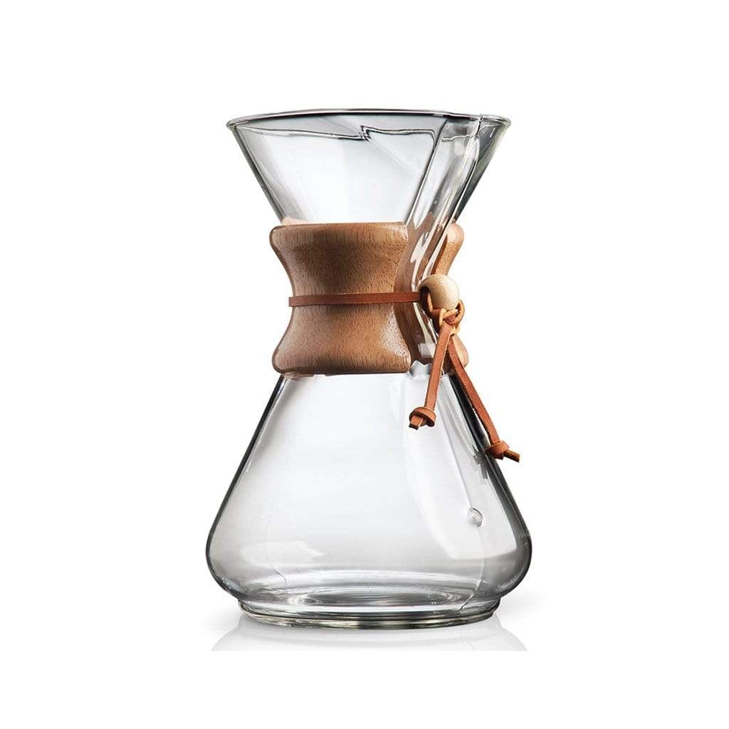 Chemex 8 Cup Coffee Maker (Classic and Glass)