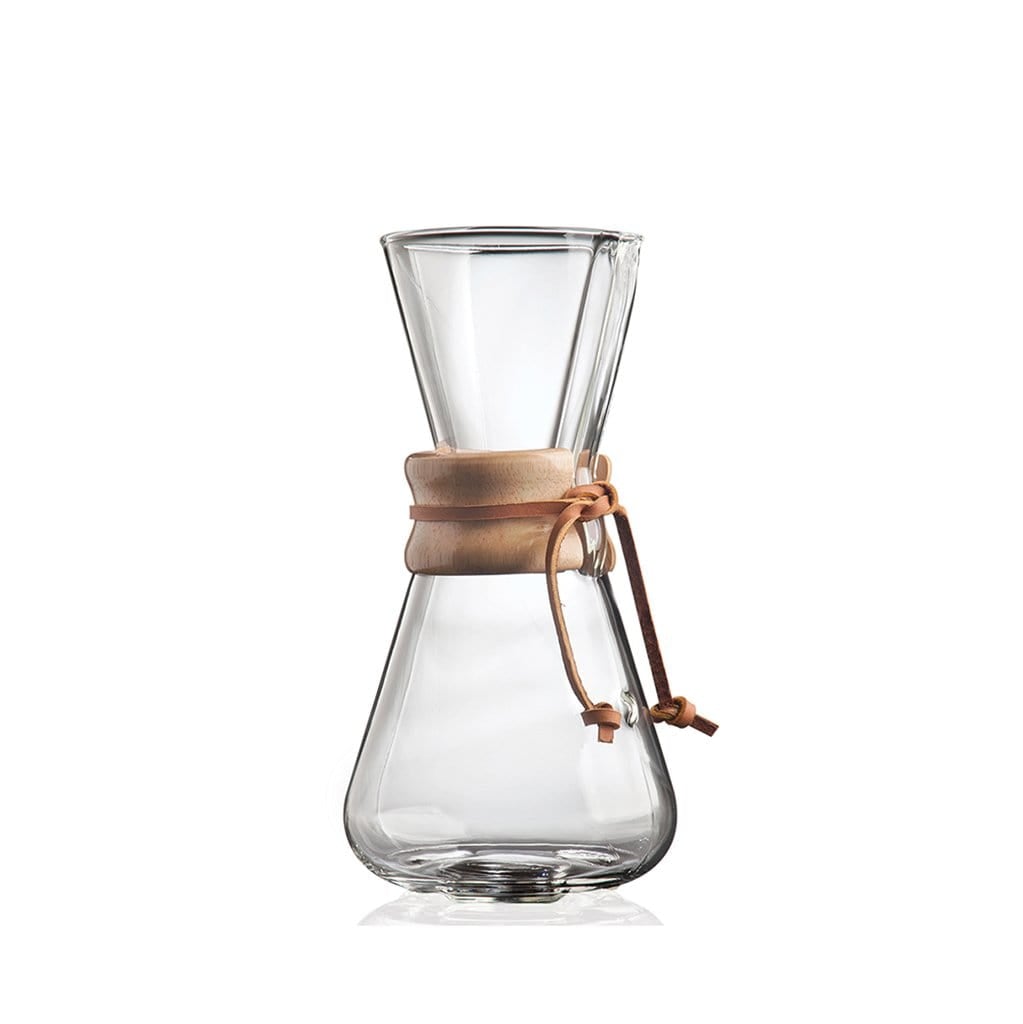 Chemex Coffeemaker, Filter-Drip, Classic, 6 Cup