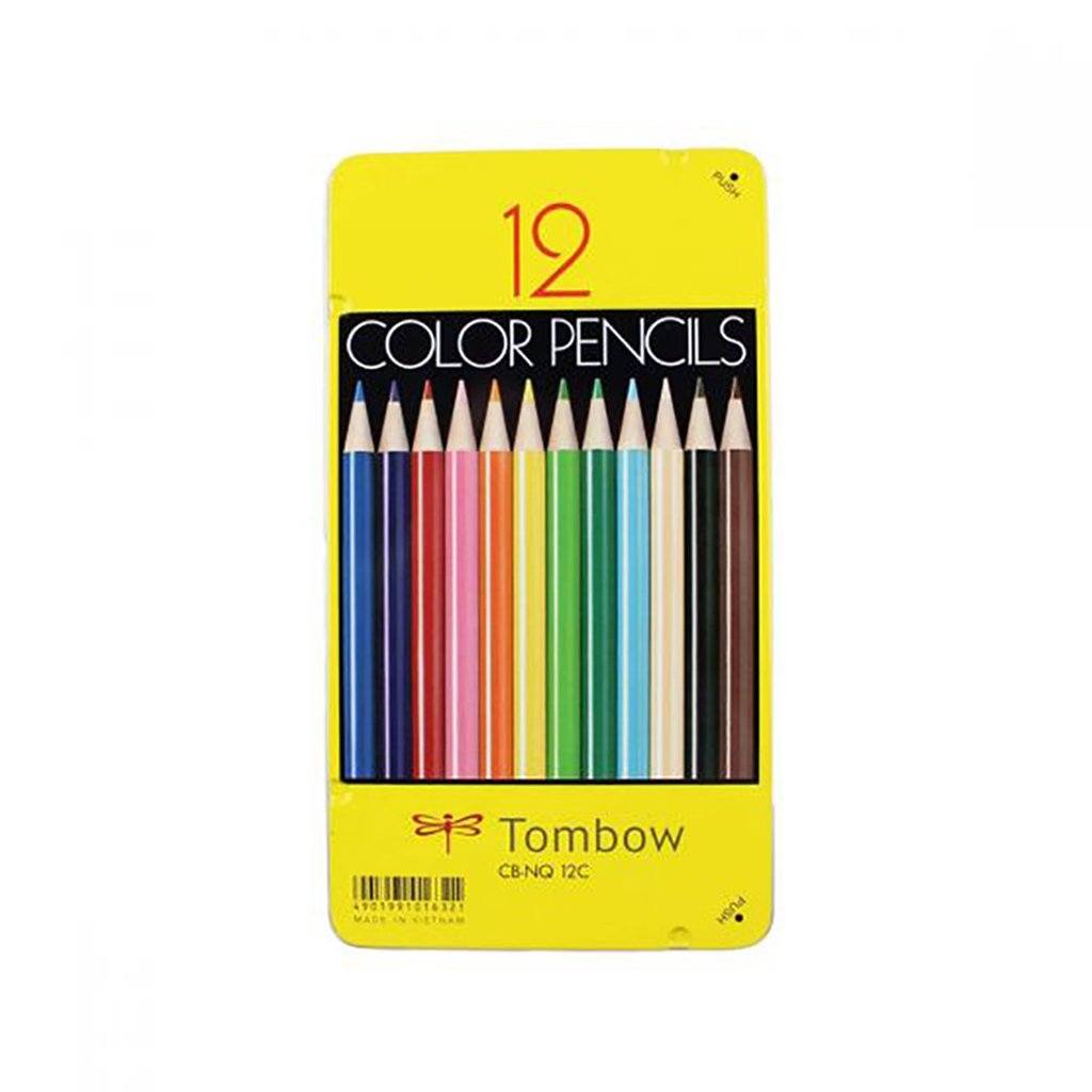 Colored Pencils, Set of 12