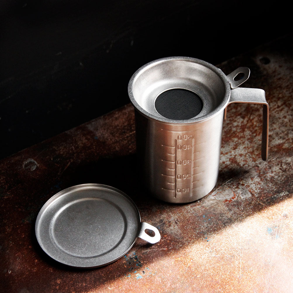 Koshimasu Stainless Steel Server    at Boston General Store