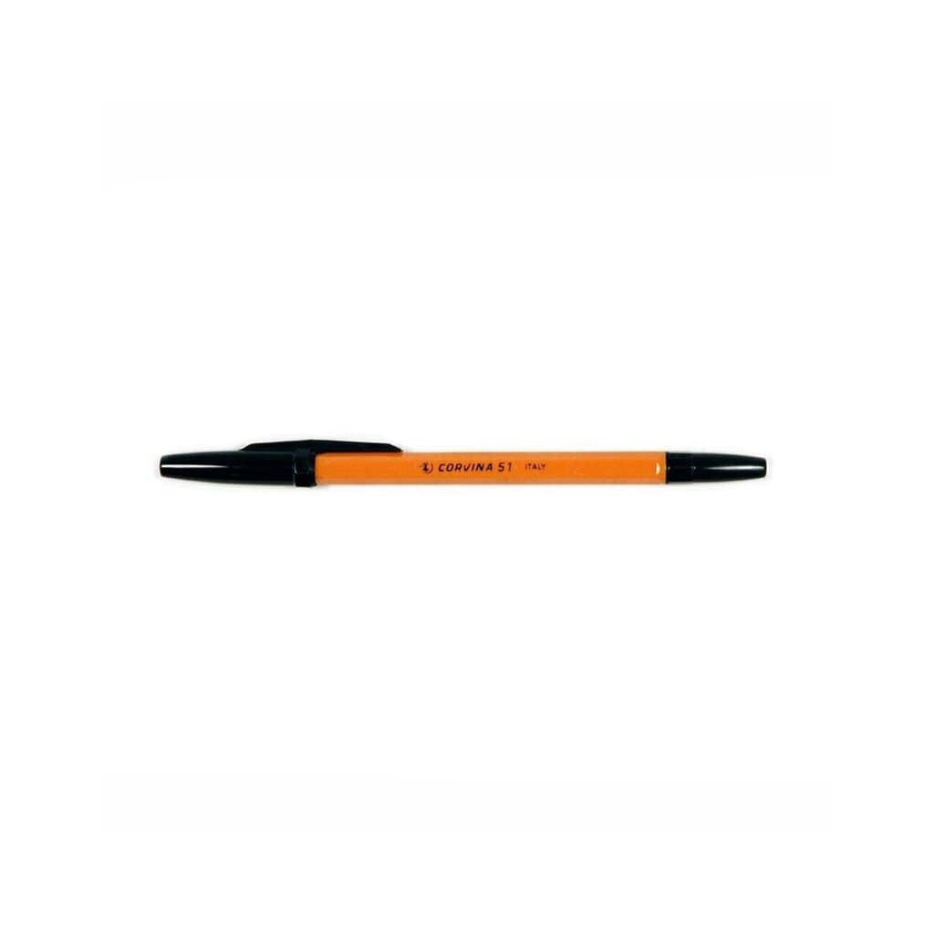 Corvina 51 Ball Pen Black   at Boston General Store