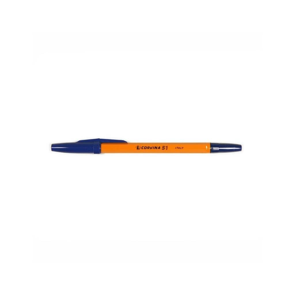 Corvina 51 Ball Pen Blue   at Boston General Store