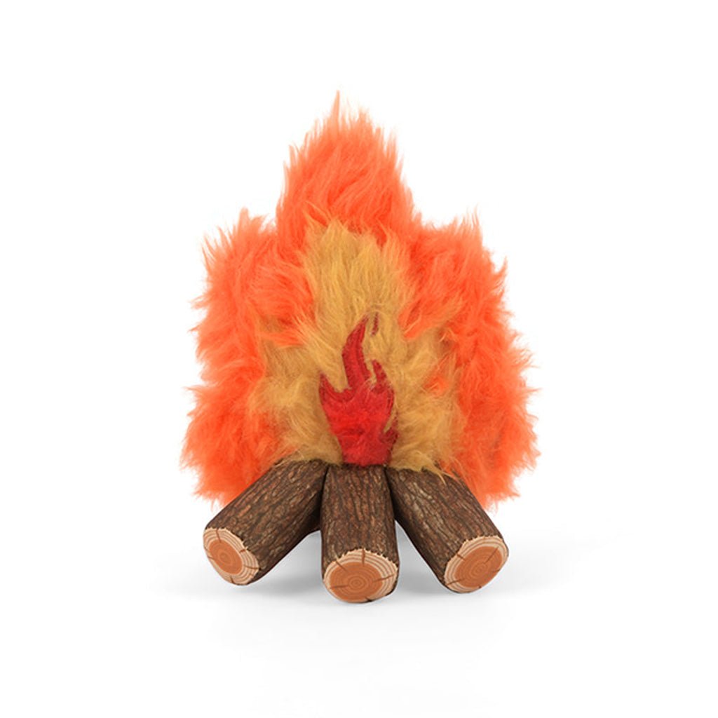 Cozy Camp Fire Plush Dog Toy    at Boston General Store