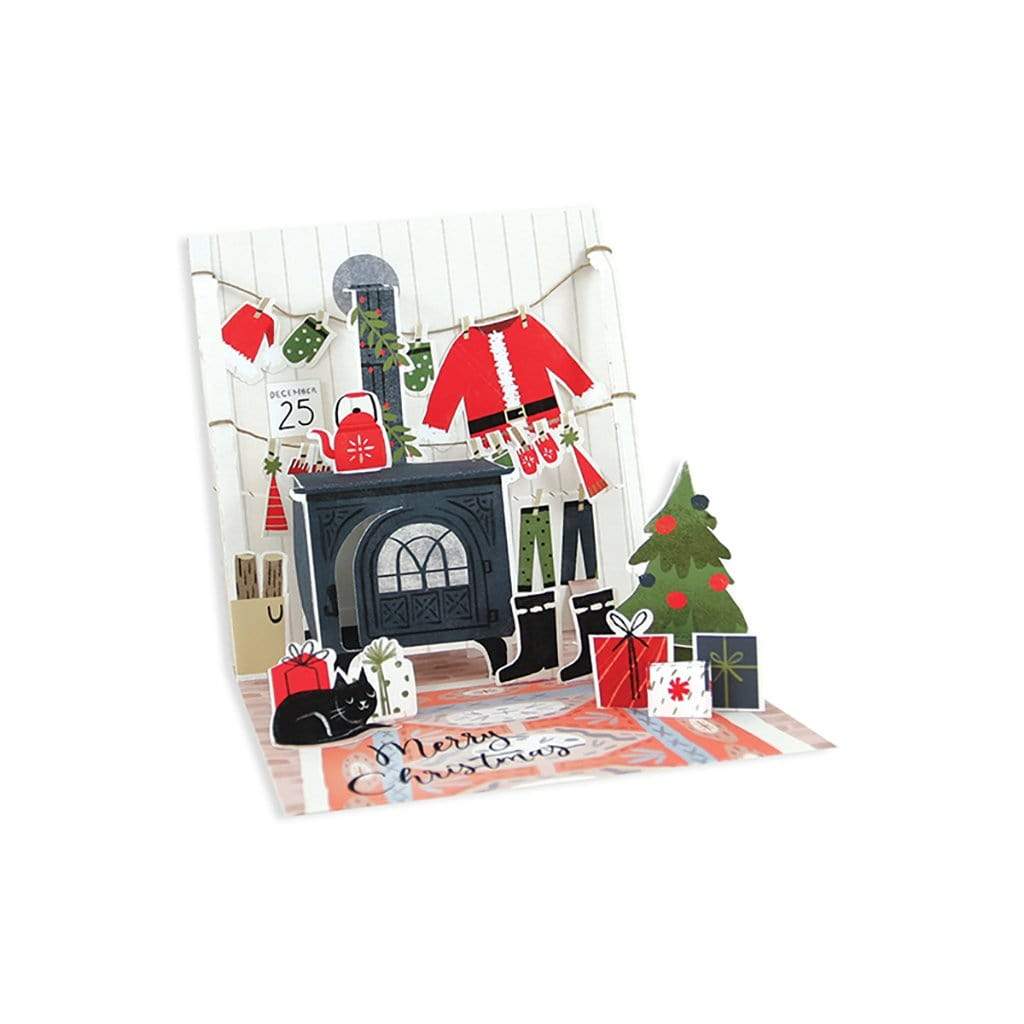 Cozy Christmas Card Boston General Store