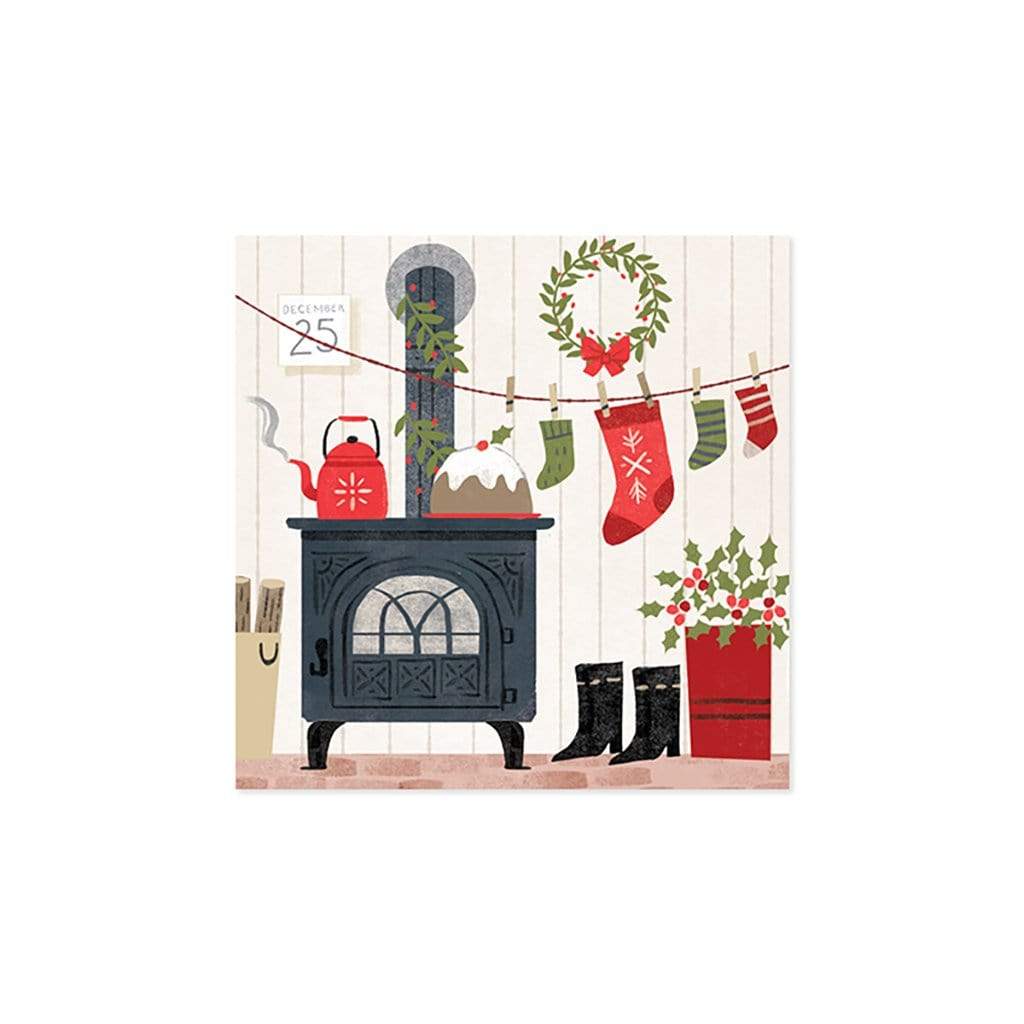 Cozy Christmas Card Boston General Store