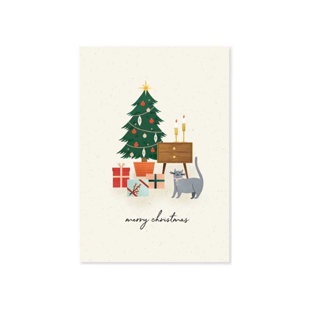 Cozy Dwelling Pop - Up Holiday Card Boston General Store