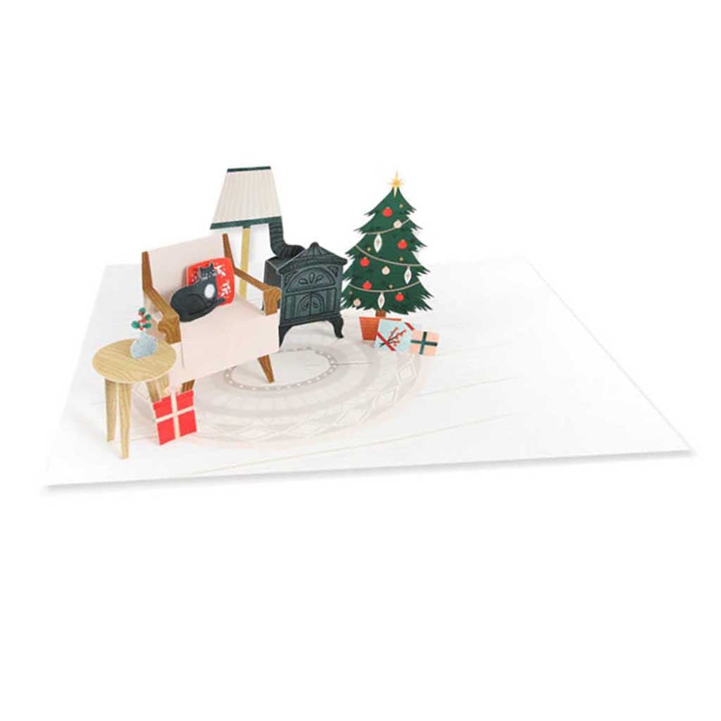 Cozy Dwelling Pop - Up Holiday Card Boston General Store