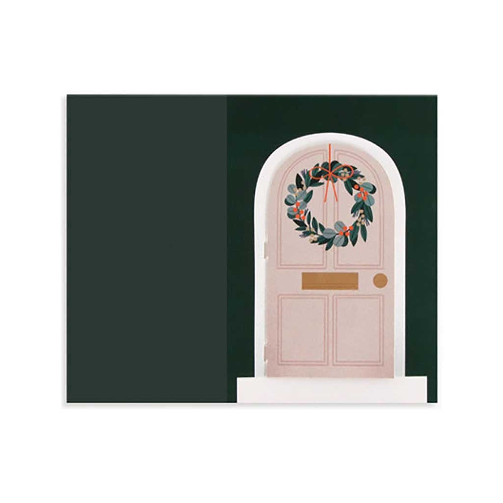 Cozy Room Pop - Up Holiday Card Boston General Store