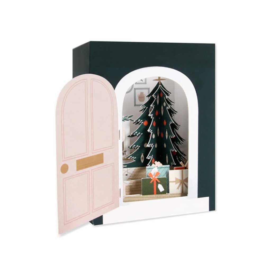 Cozy Room Pop - Up Holiday Card Boston General Store