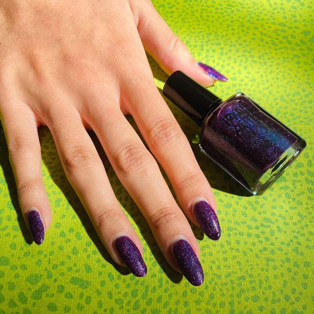 Creme de Violette Nail Polish    at Boston General Store