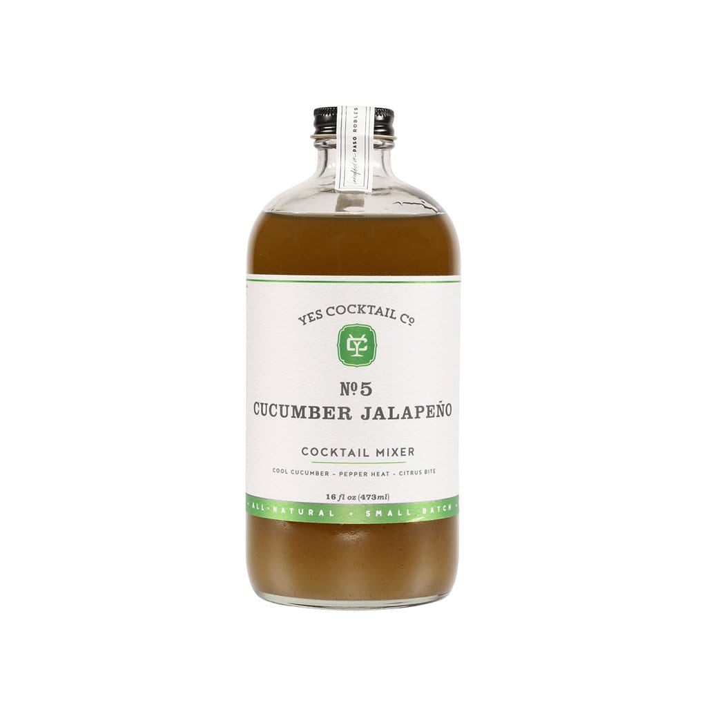 Cucumber Jalapeno Cocktail Mixer    at Boston General Store