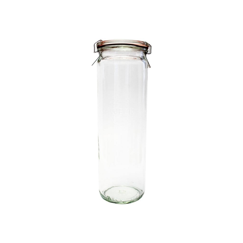 Weck Cylinder Jars 905 - ½ L   at Boston General Store