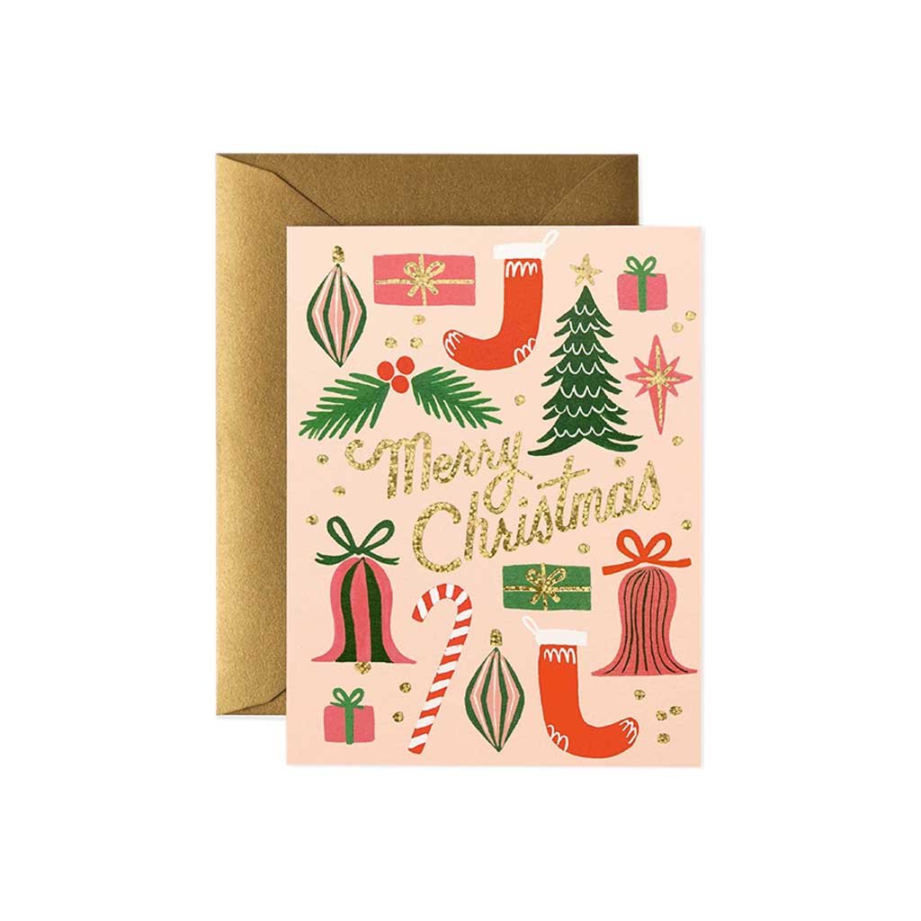 Deck the Halls Holiday Card    at Boston General Store
