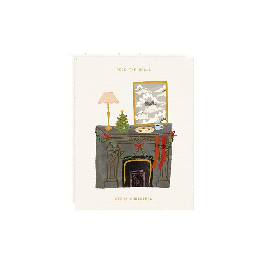 Deck the Halls Holiday Card    at Boston General Store