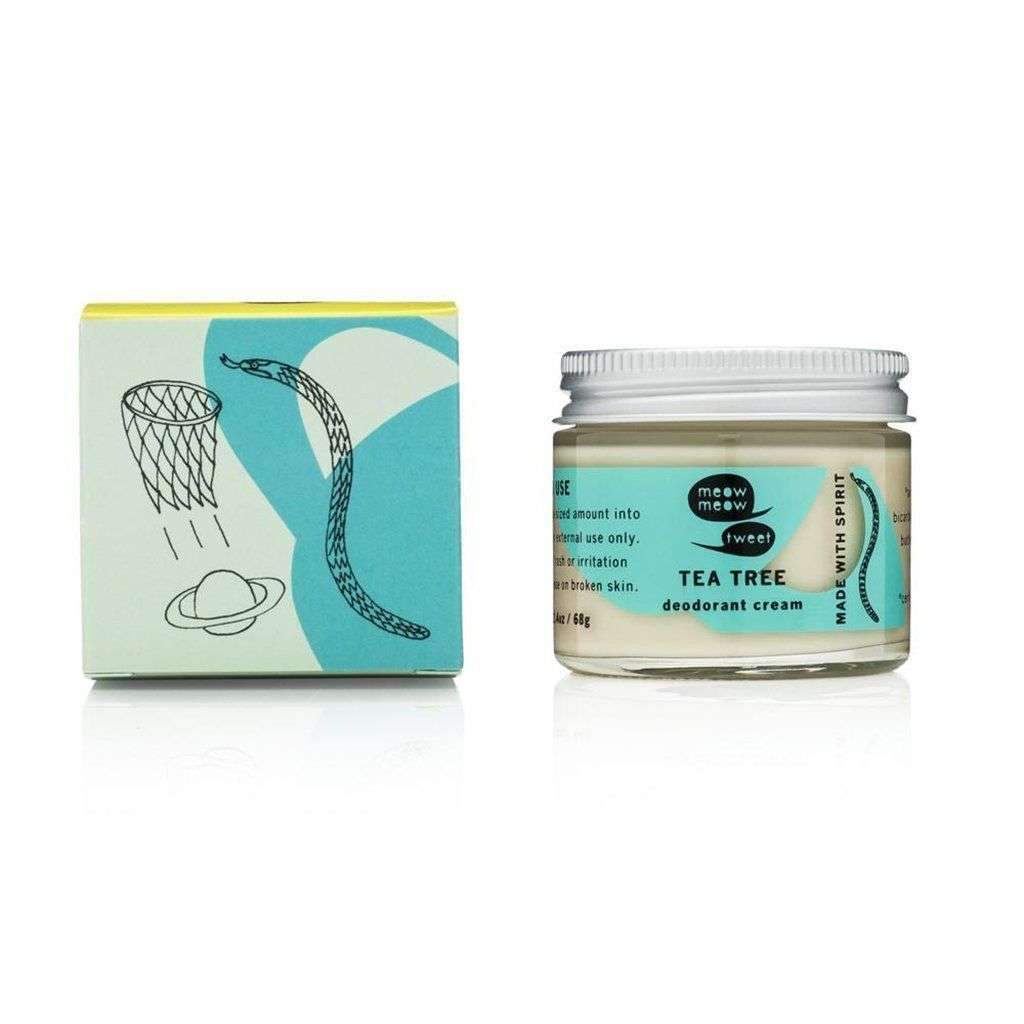 Deodorant Cream Lavender   at Boston General Store