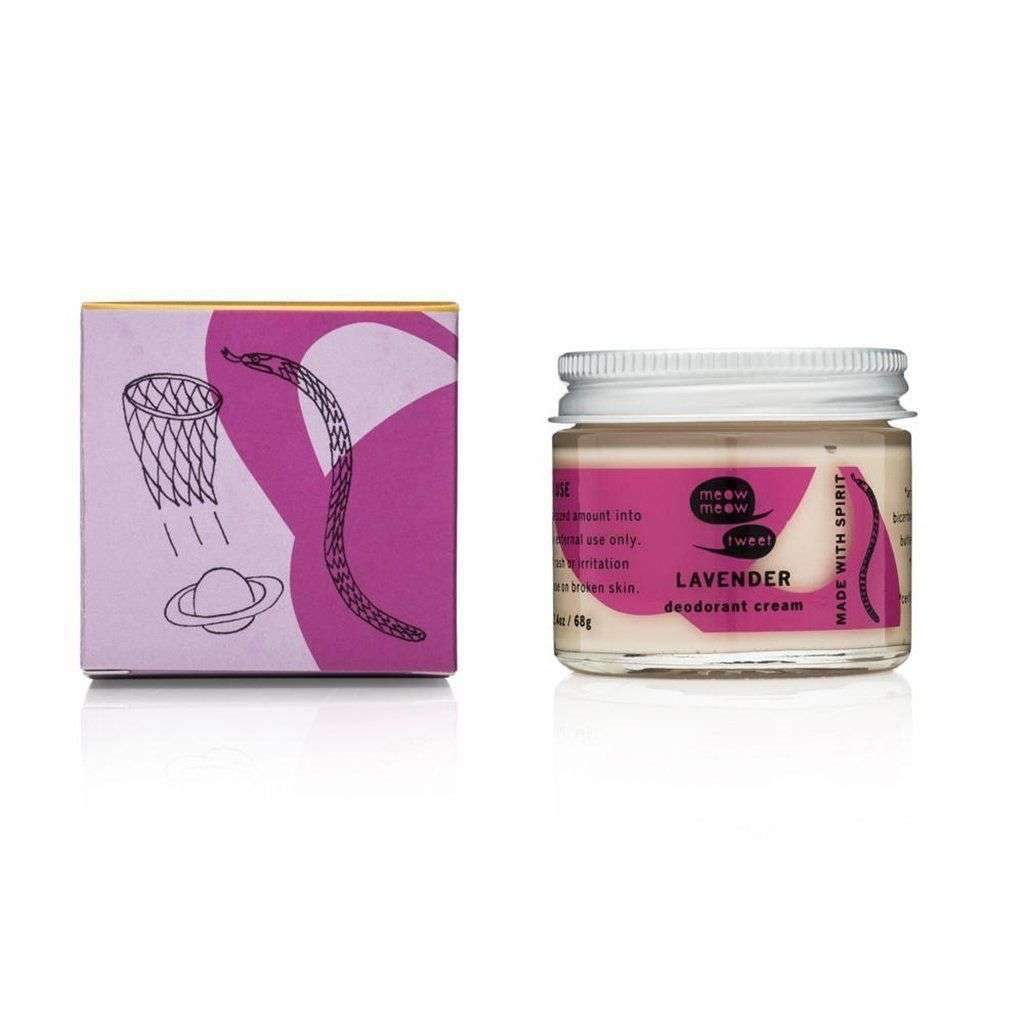 Deodorant Cream Lavender   at Boston General Store