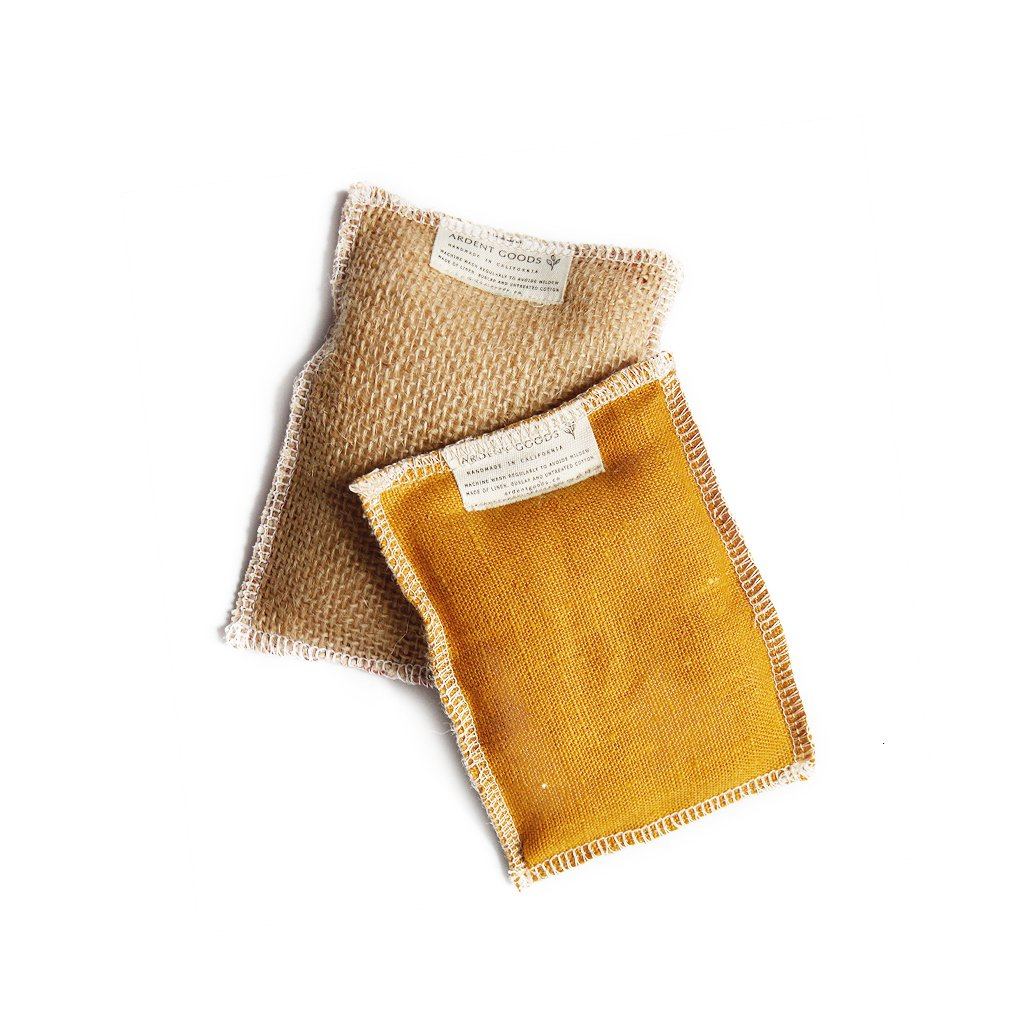 Do Good Sponge Set, Pack of 2 Mustard   at Boston General Store