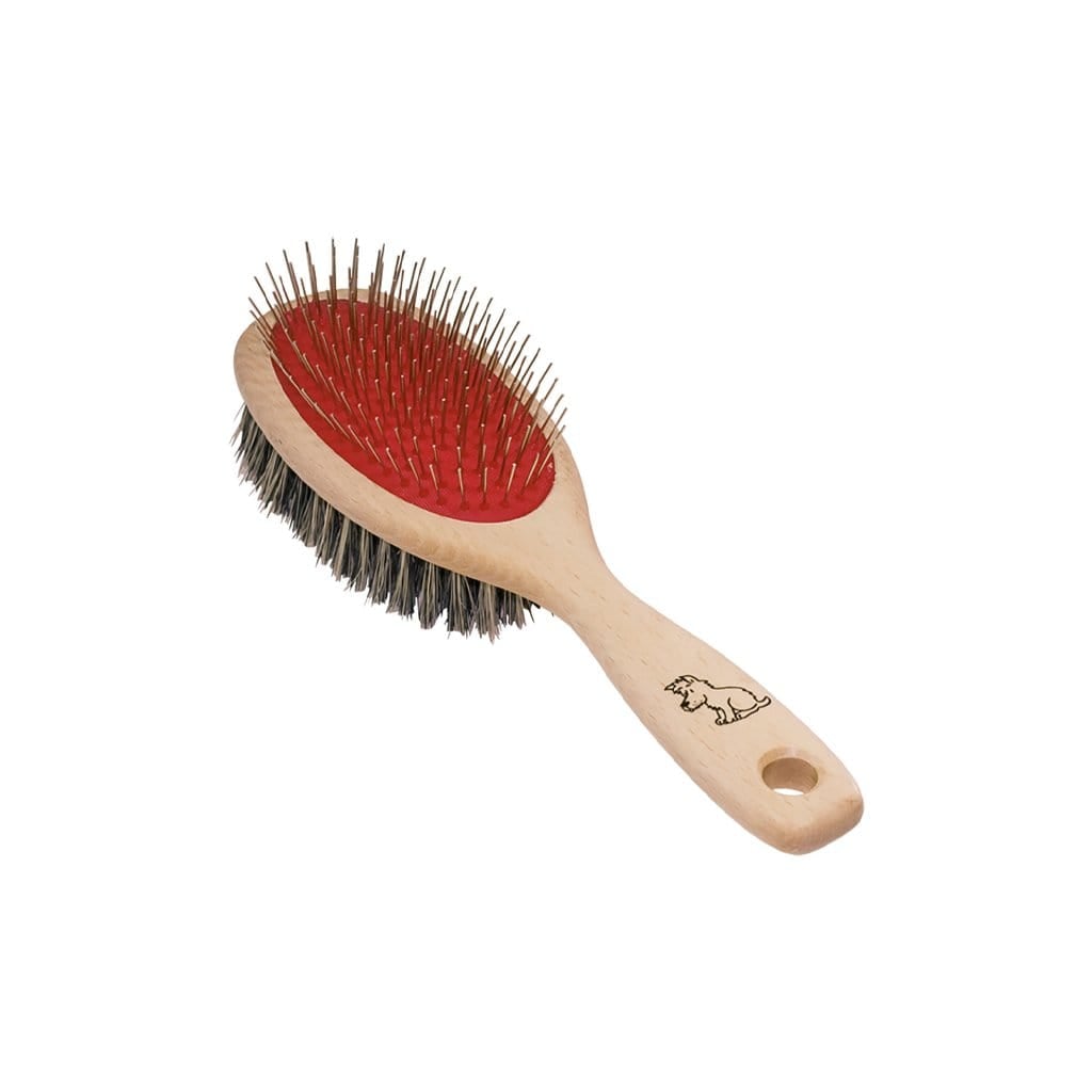 Dog Brush with Metal Bristles    at Boston General Store