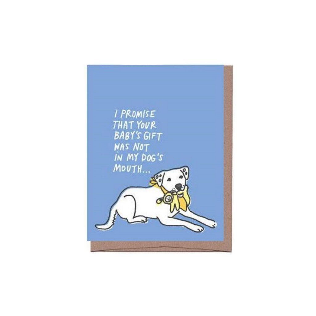 Dog Gift Card    at Boston General Store